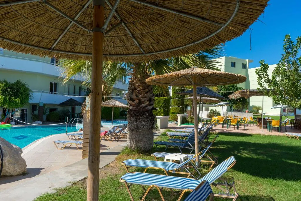 Pool, Stamos Hotel, Rhodes