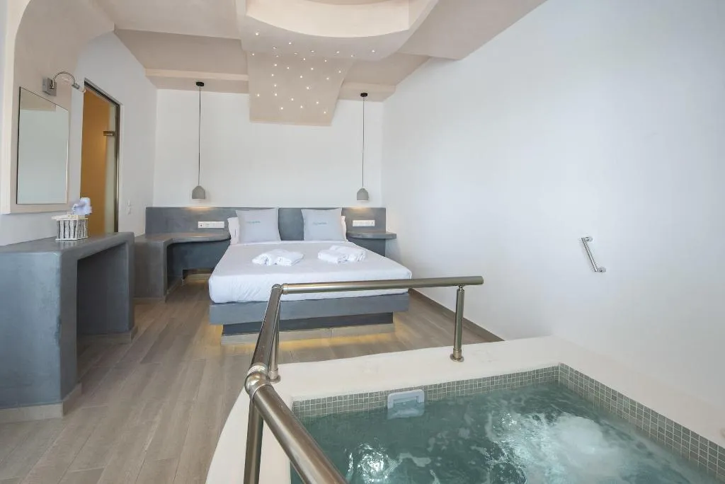 Room, Villa Galinia, Santorini