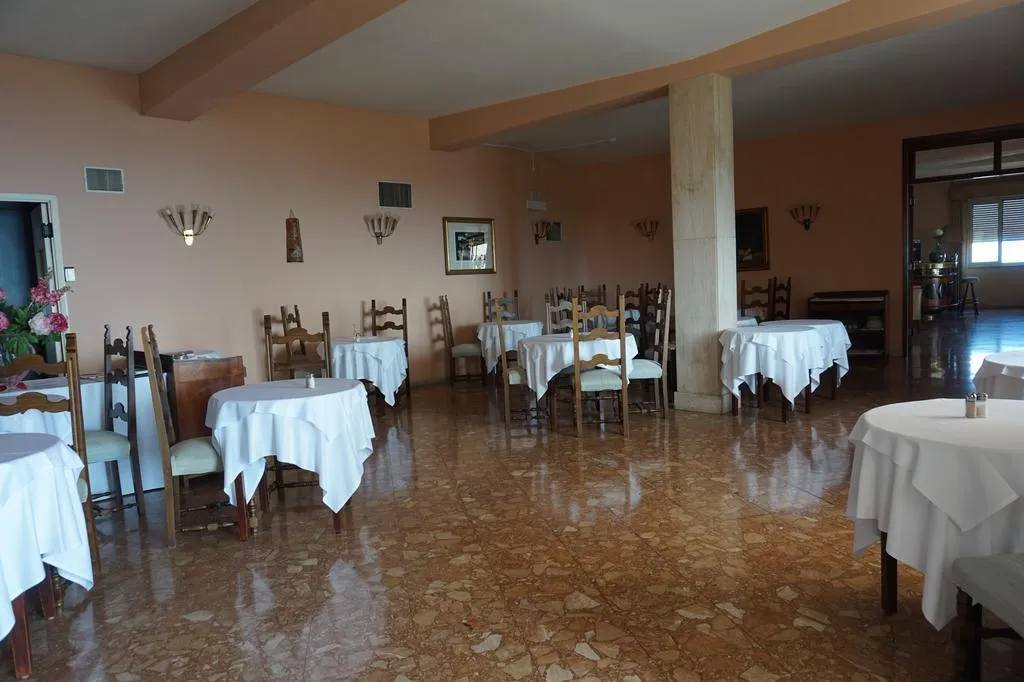 Restaurant, Mediterranee Hotel, Taormina