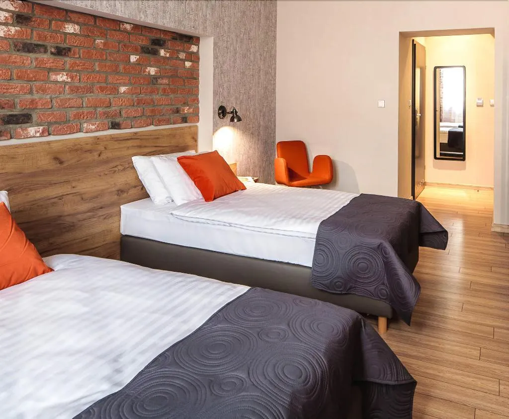 Room, Art & Garden Residence, Krakow