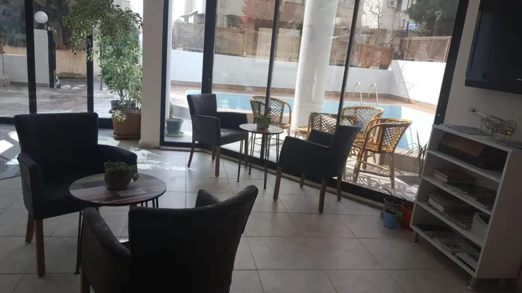 Lobby, Baris Apart, Izmir