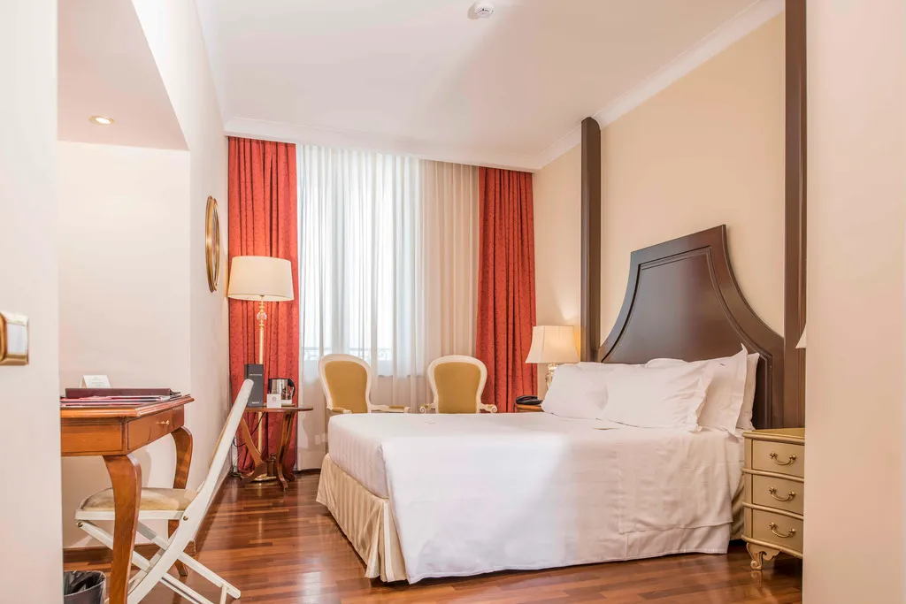 DOUBLE DELUXE Room, Golden Tower Hotel & Spa, Florence