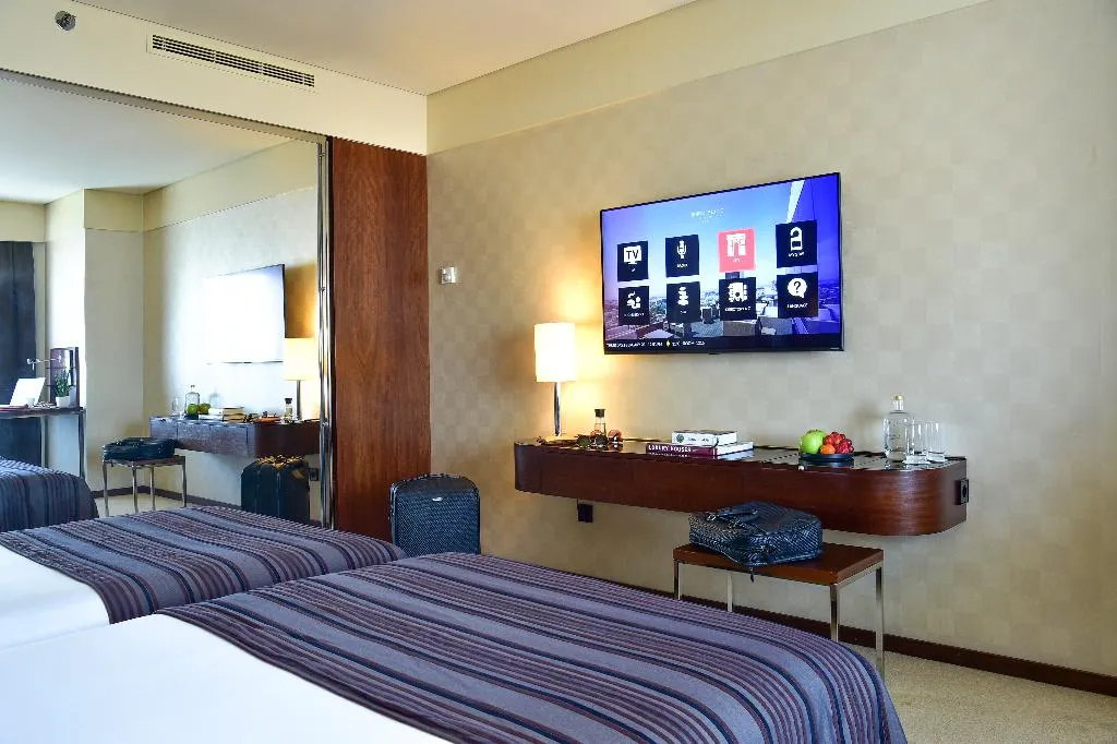 TWIN EXECUTIVE Room, Porto Palacio by The Editory, Porto