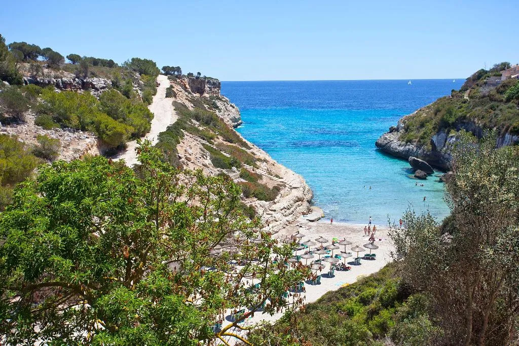 Beach, HYB Eurocalas, Majorca
