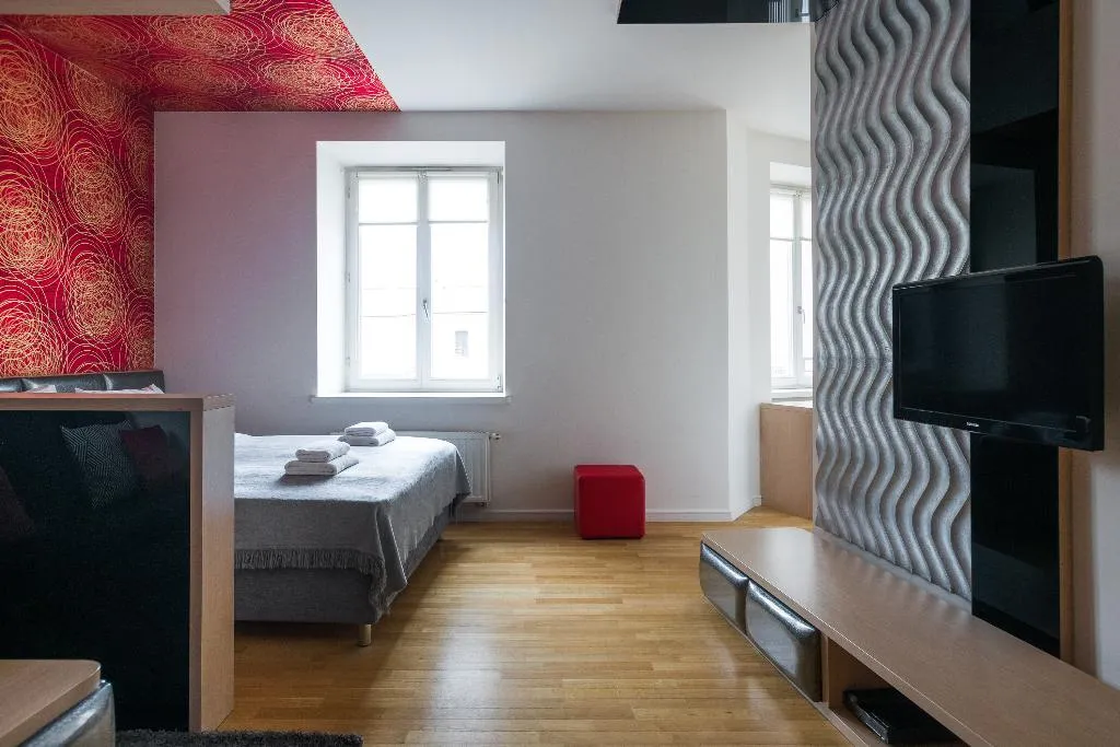 STUDIO DELUXE Room, Yourplace Biskupia Apartments, Krakow