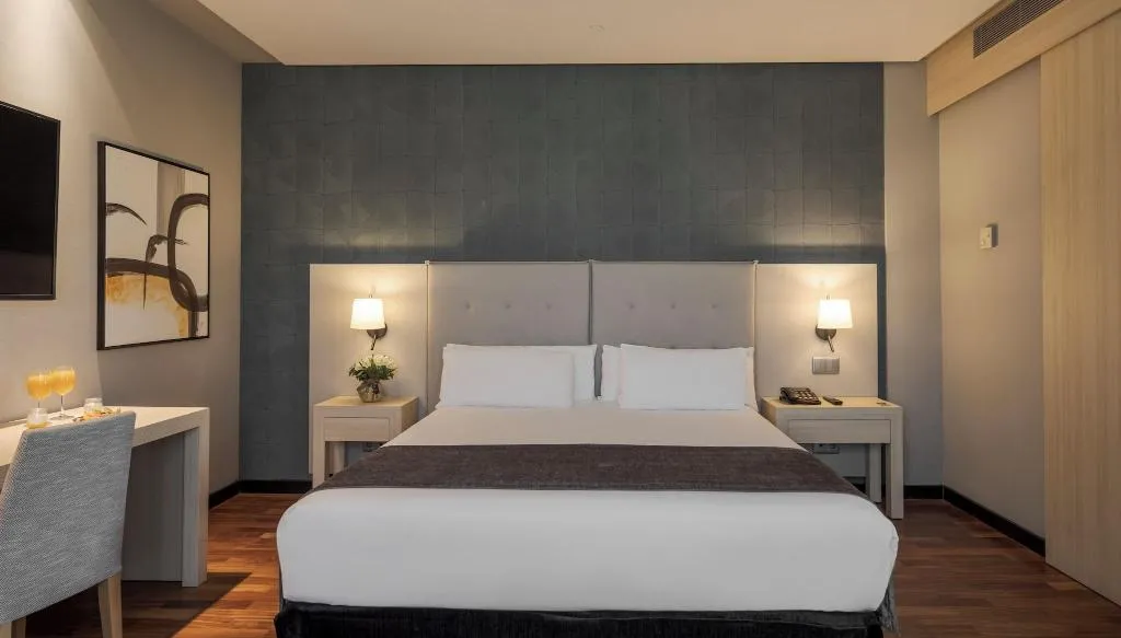 SINGLE STANDARD Room, Ilunion Pio XII, Madrid