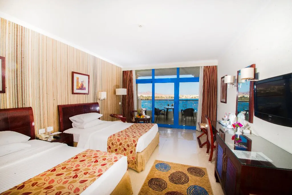 DOUBLE DELUXE SEA VIEW Room, Marina Sharm Hotel, Red Sea Riviera
