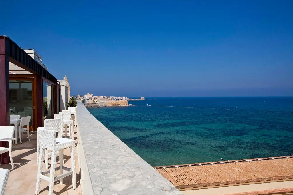 Terrace, Residence La Gancia, Palermo