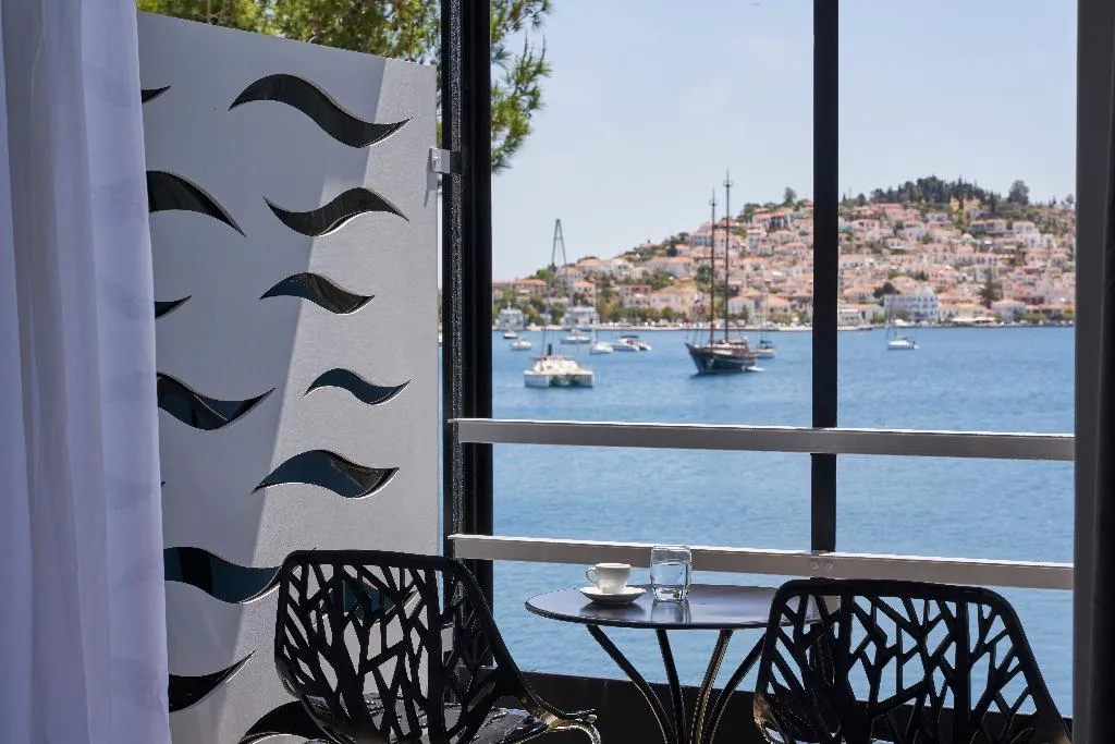 Double or Twin SUPERIOR SEA VIEW Room, Xenia Poros Image, Athens