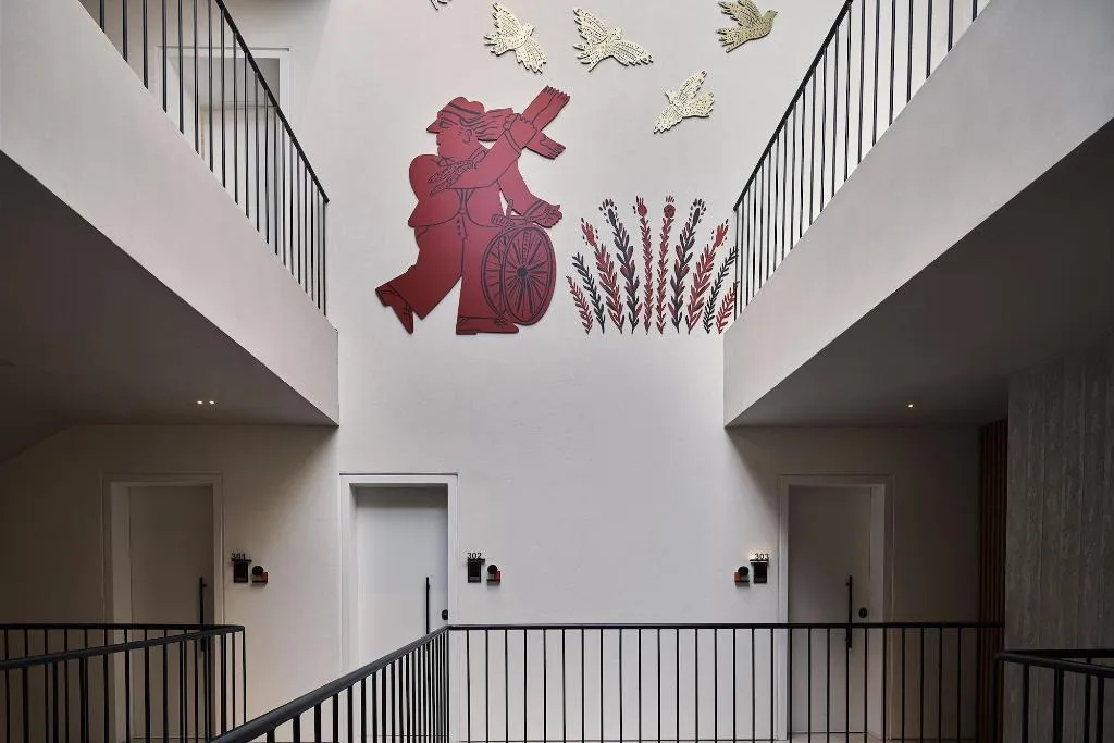 Lobby, Newel Psychiko, Athens