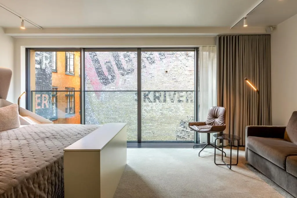 SUITE KING SIZE BED Room, Herman K, Copenhagen