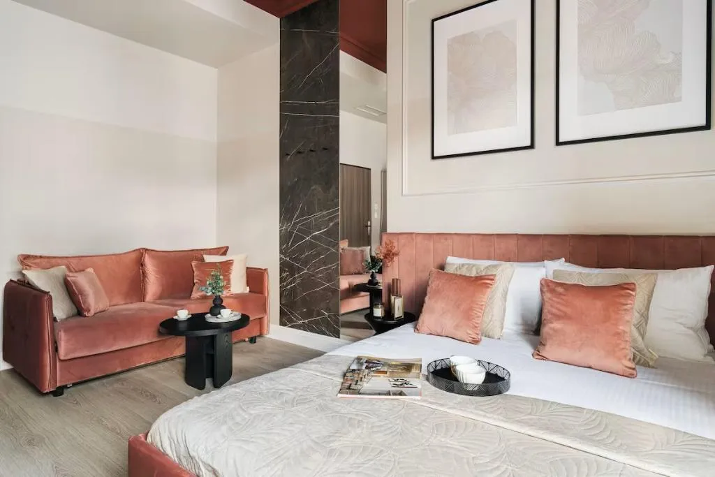 APARTMENT DELUXE PREMIUM Room, The Garden Collection, Krakow