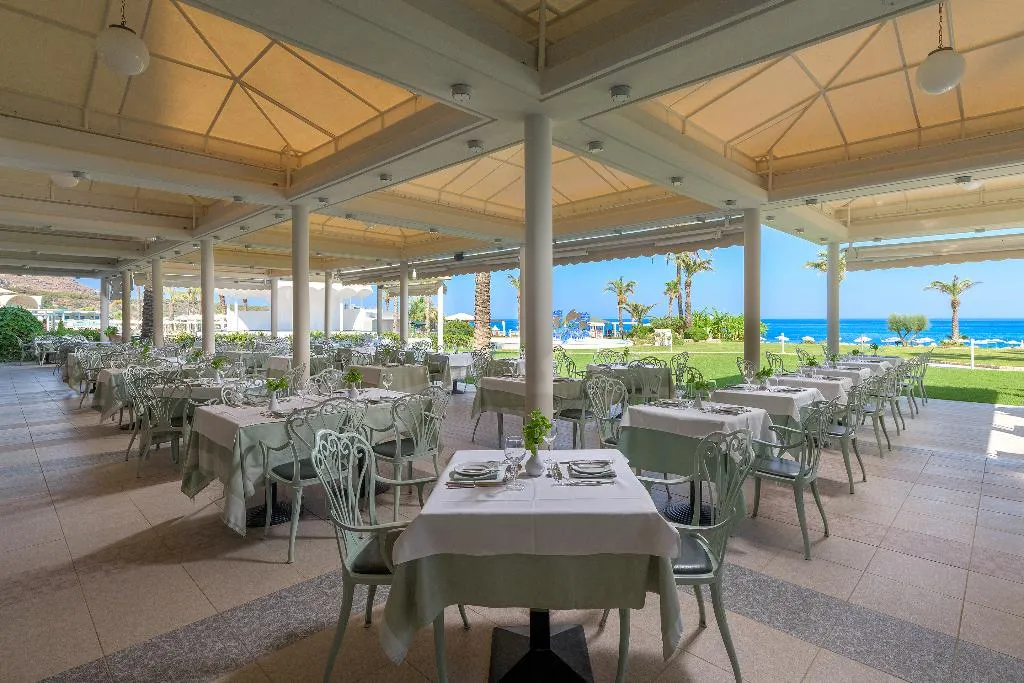 Restaurant, Rodos Palladium, Rhodes