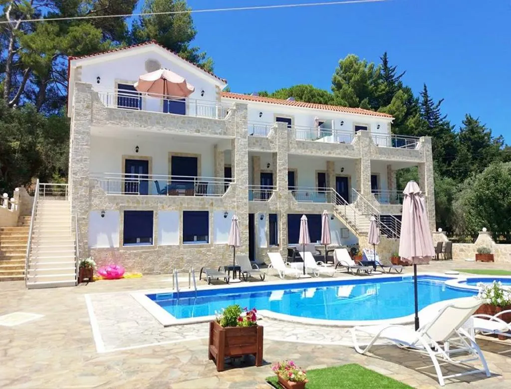 General view, Diwani Luxury Villas, Kefallinia