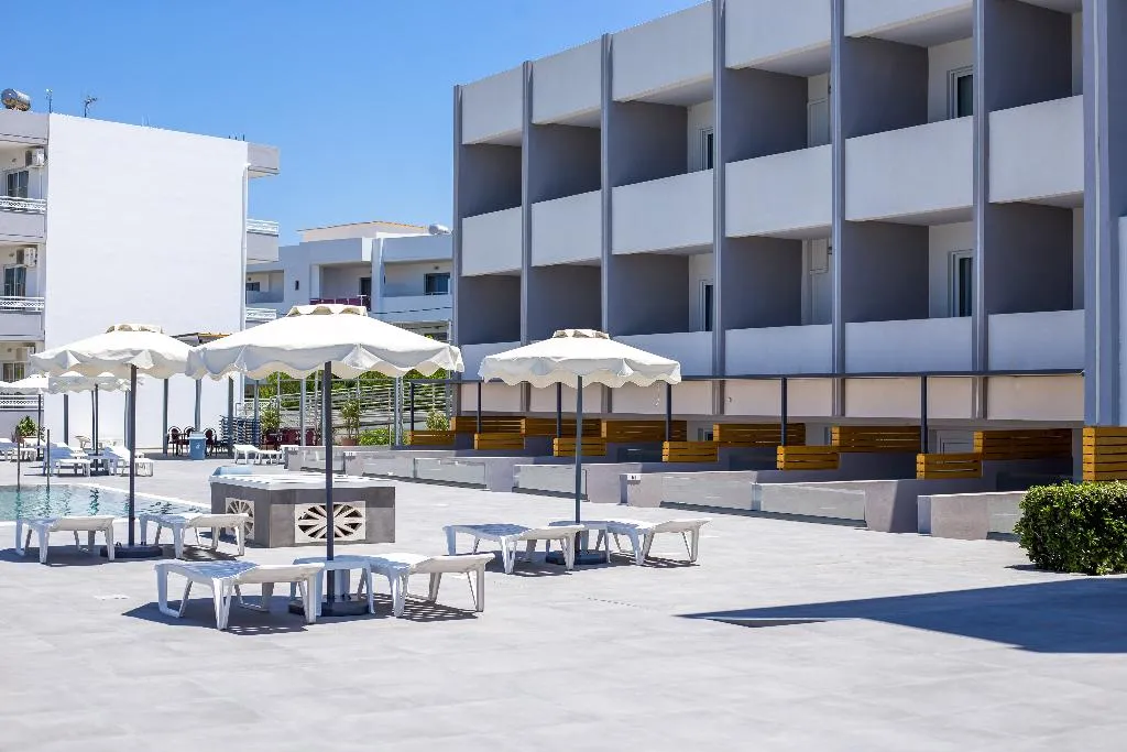 General view, Tsampika Hotel, Rhodes