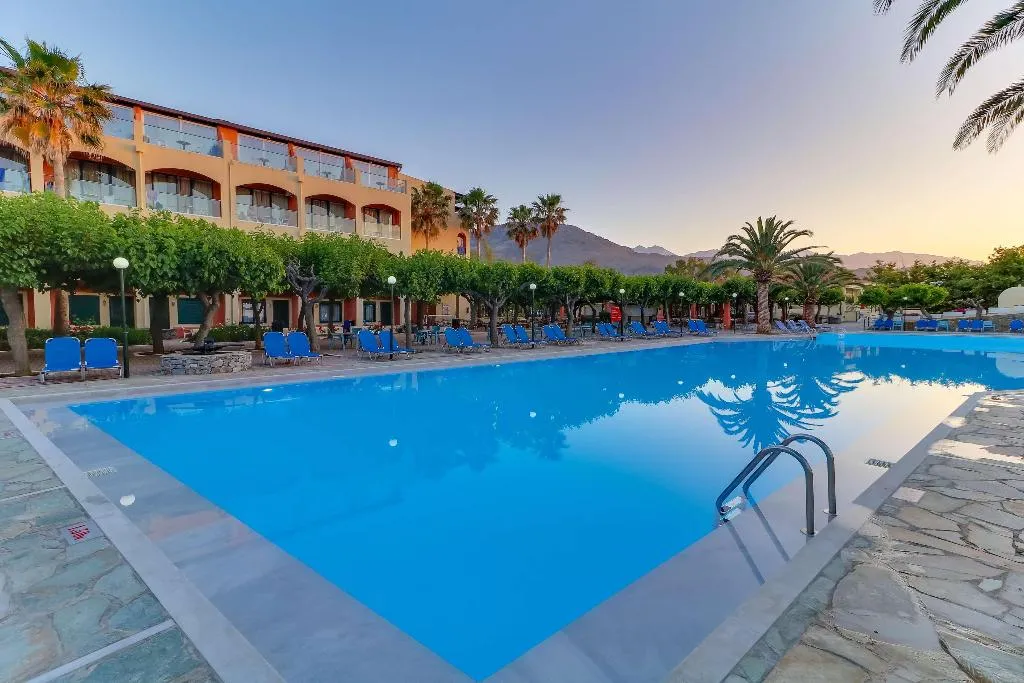 Pool, Mare Monte Beach, Crete