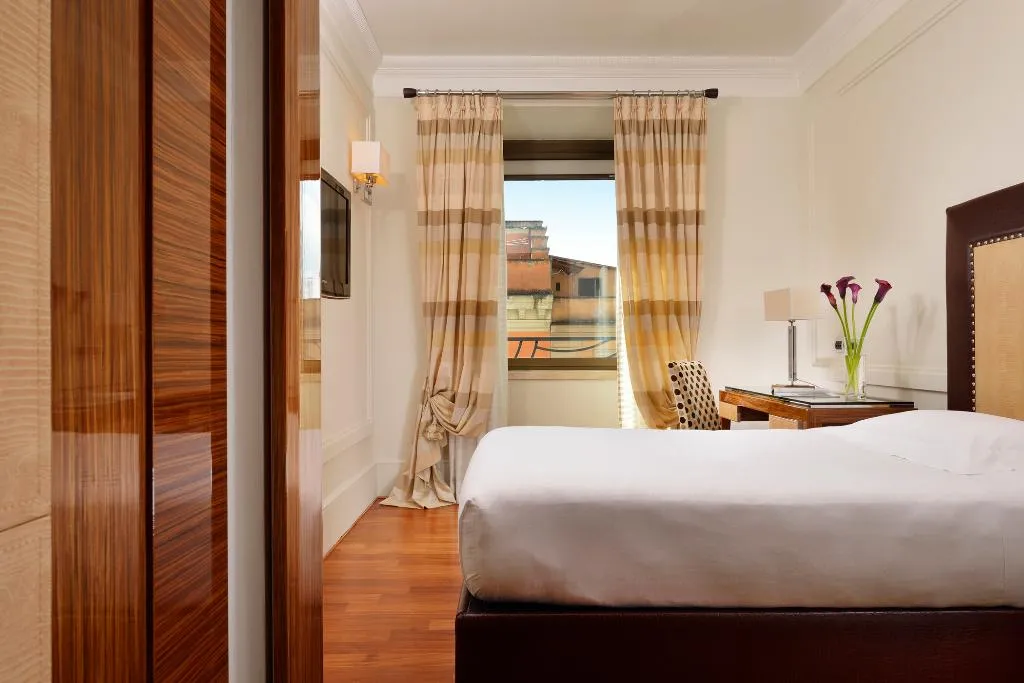TWIN CLASSIC Room, UNA HOTELS Decò Roma, Rome