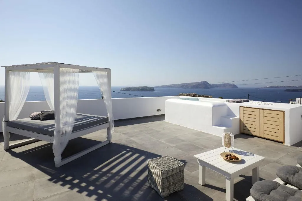 Room, Sunset Faros, Santorini