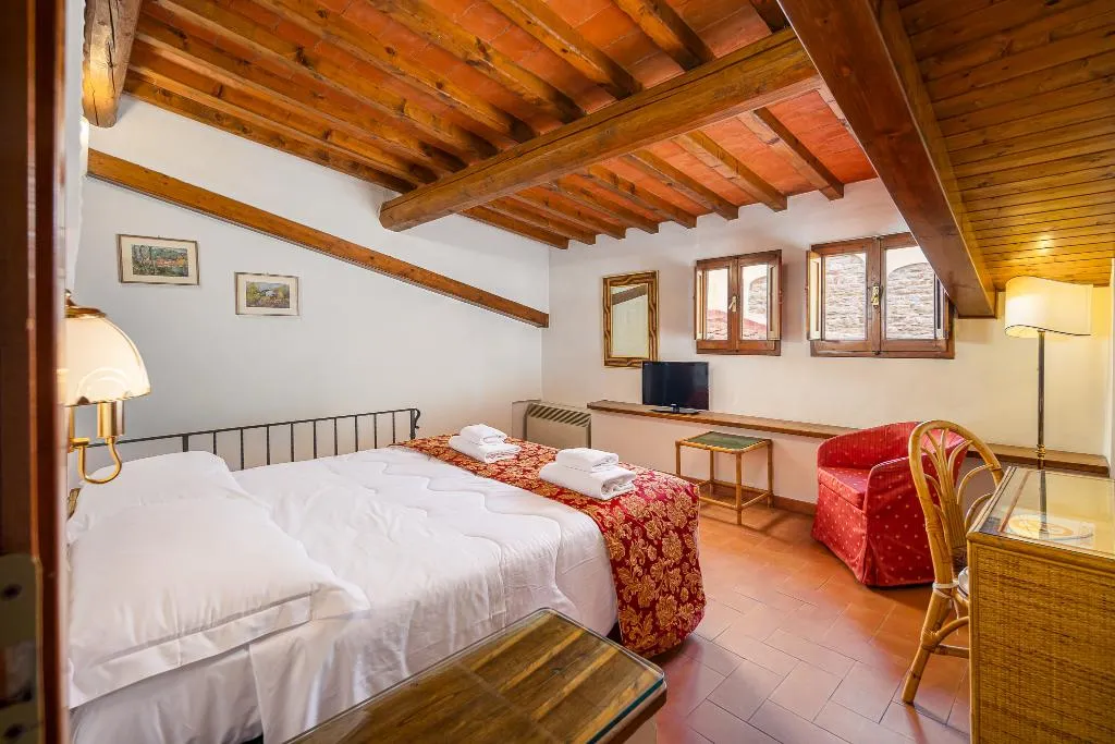 DOUBLE DELUXE Room, Hotel City, Florence