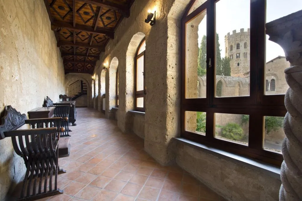 Lobby, La Badia Di Orvieto, Perugia