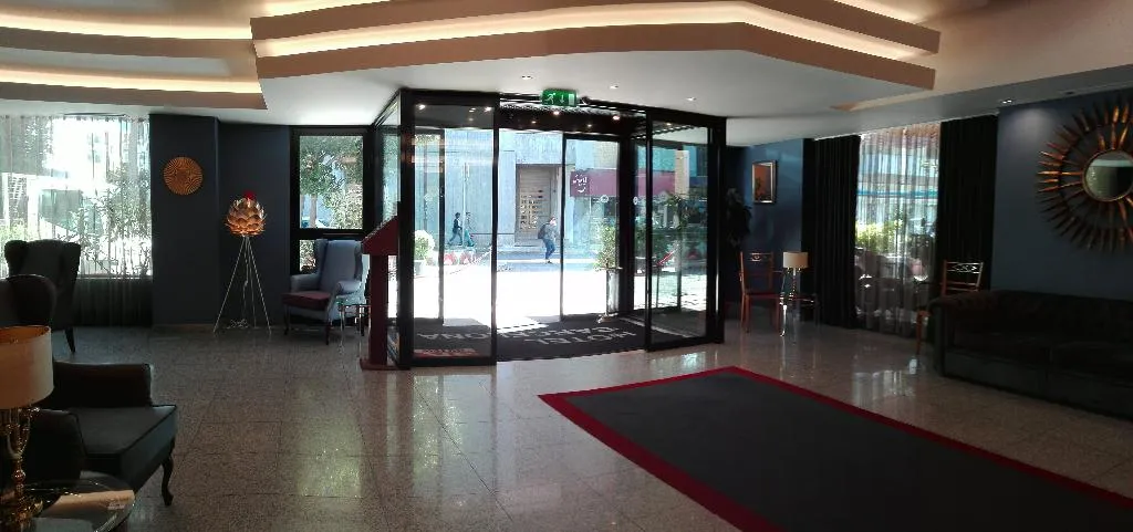 Lobby, Hotel 3K Barcelona, Lisbon