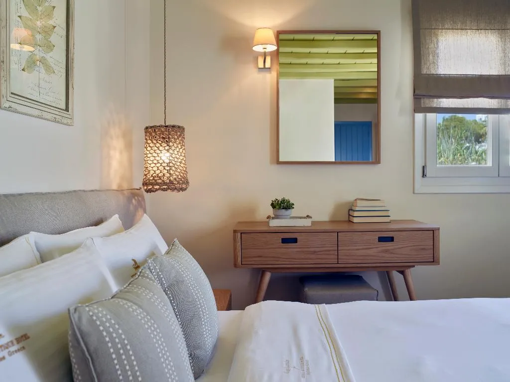 Double or Twin GARDEN VIEW Room, Vencia Boutique Hotel, Mykonos
