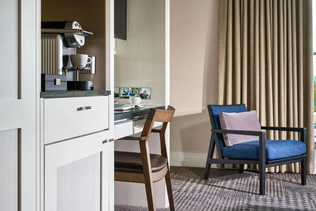 DOUBLE QUEEN SIZE BED Room, Herbert Park Hotel, Dublin
