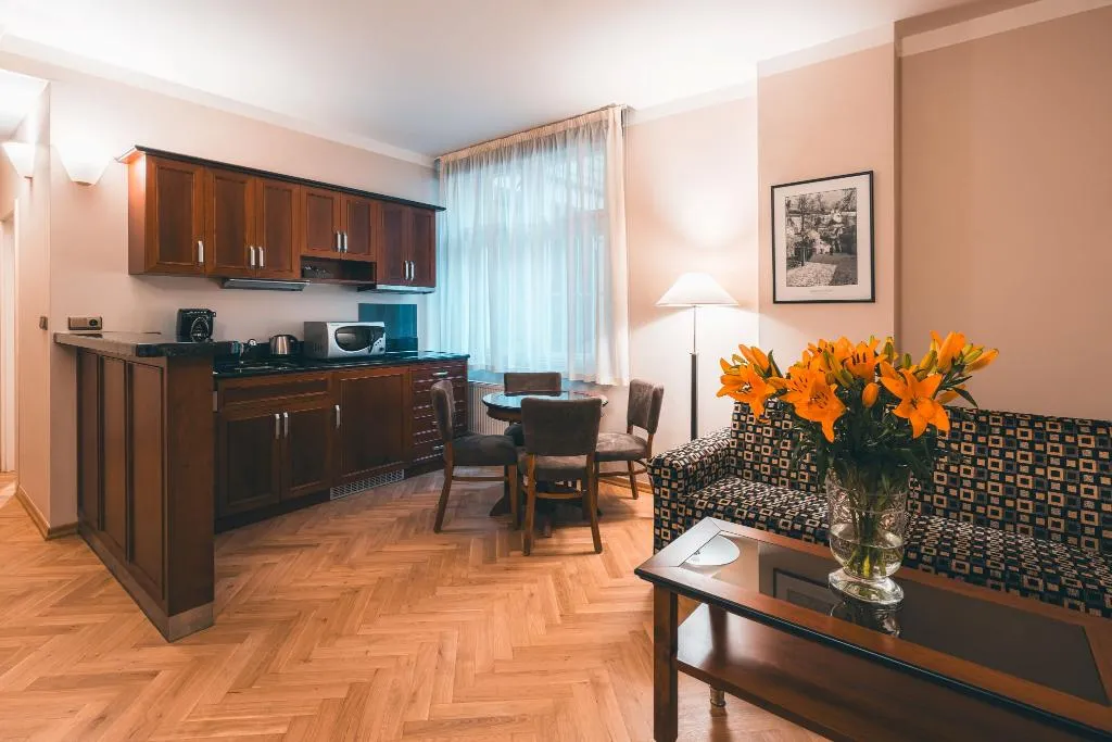 APARTMENT STANDARD Room, Elysee Hotel Prague, Prague