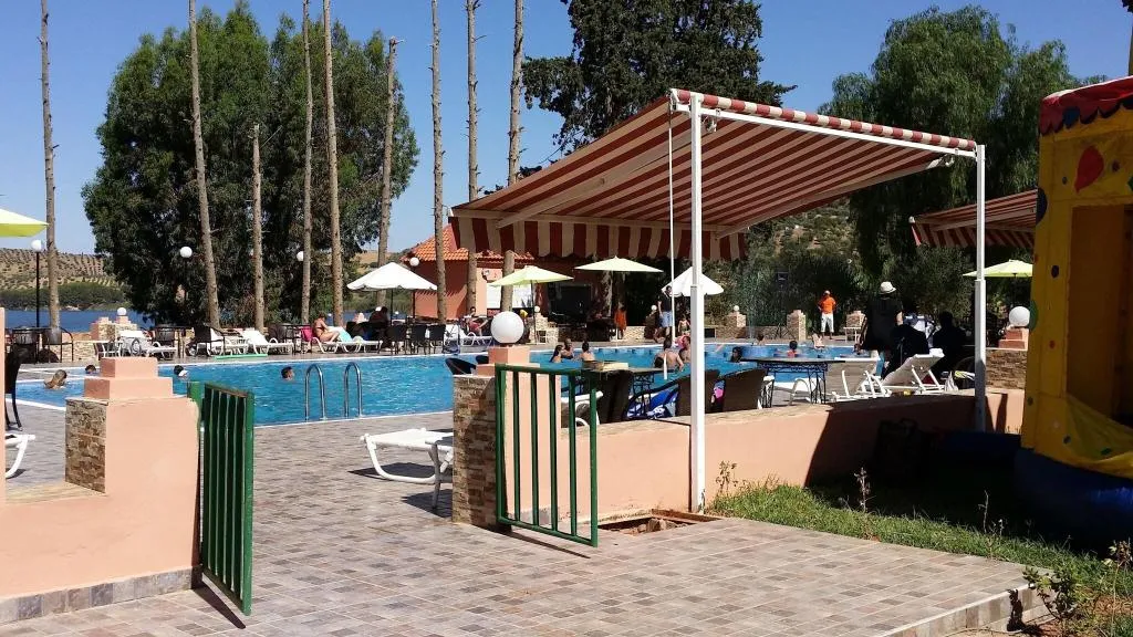 Pool, Dar Eddaya, Rabat