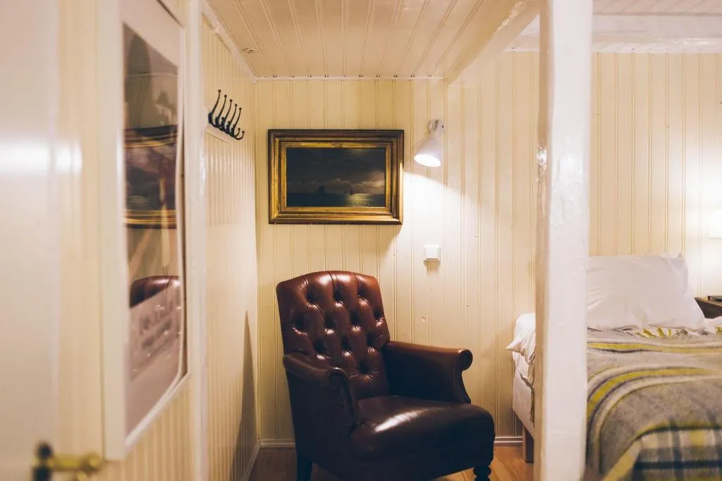 Room, The Old Bicycle Shop, Reykjavik