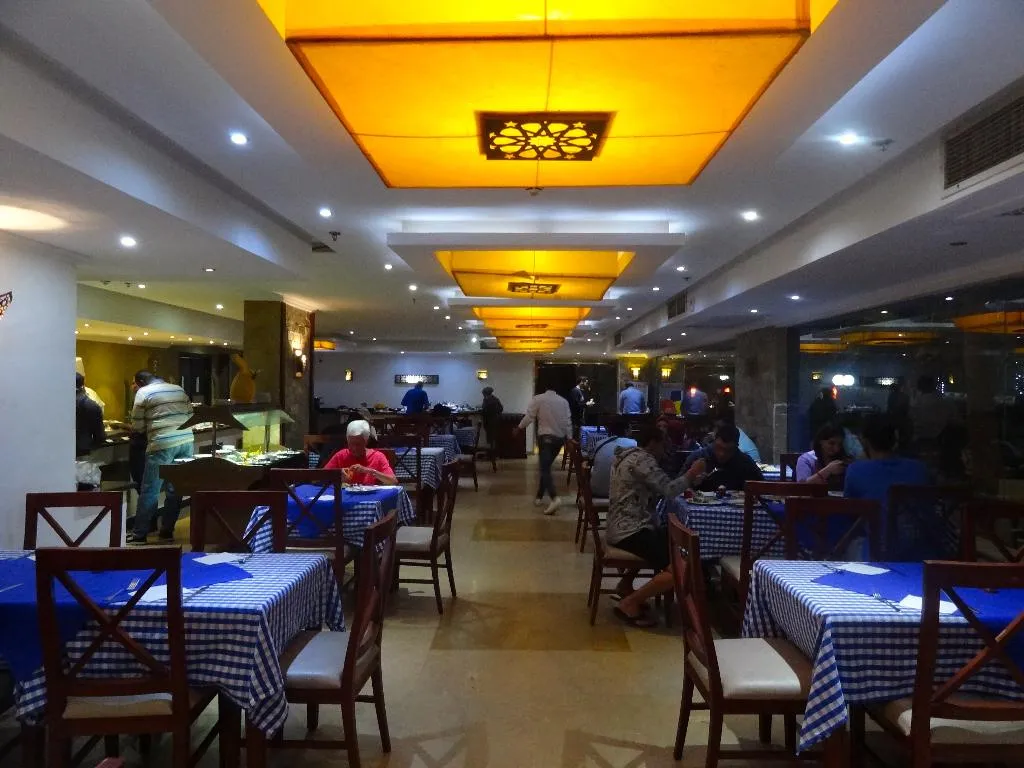 Restaurant, Naama Blue Hotel, Red Sea Riviera