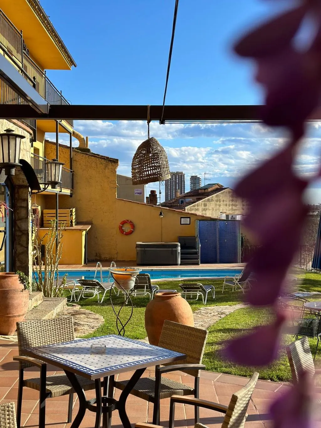 Terrace, Sant Joan, Costa Brava