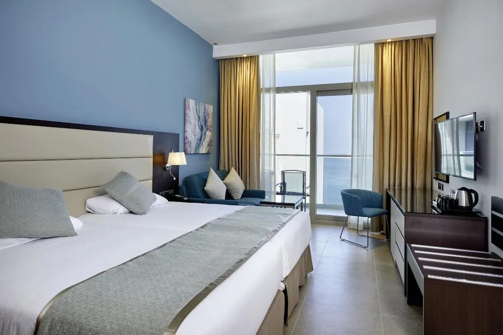 Double or Twin PARTIAL SEA VIEW Room, Hotel Riu Dubai - All Inclusive, Dubai