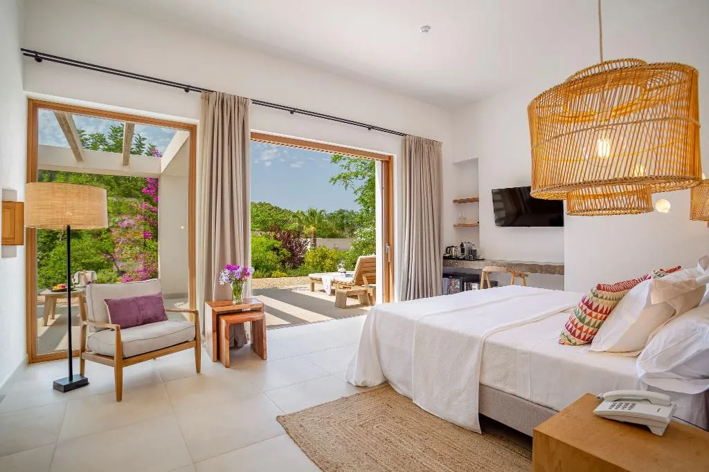 DOUBLE ONE BED Room, Can Lluc Boutique Country Hotel &  Villas, Ibiza