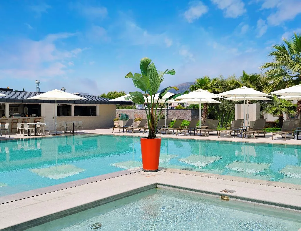 Pool, Dorman Suites Hotel, Bodrum