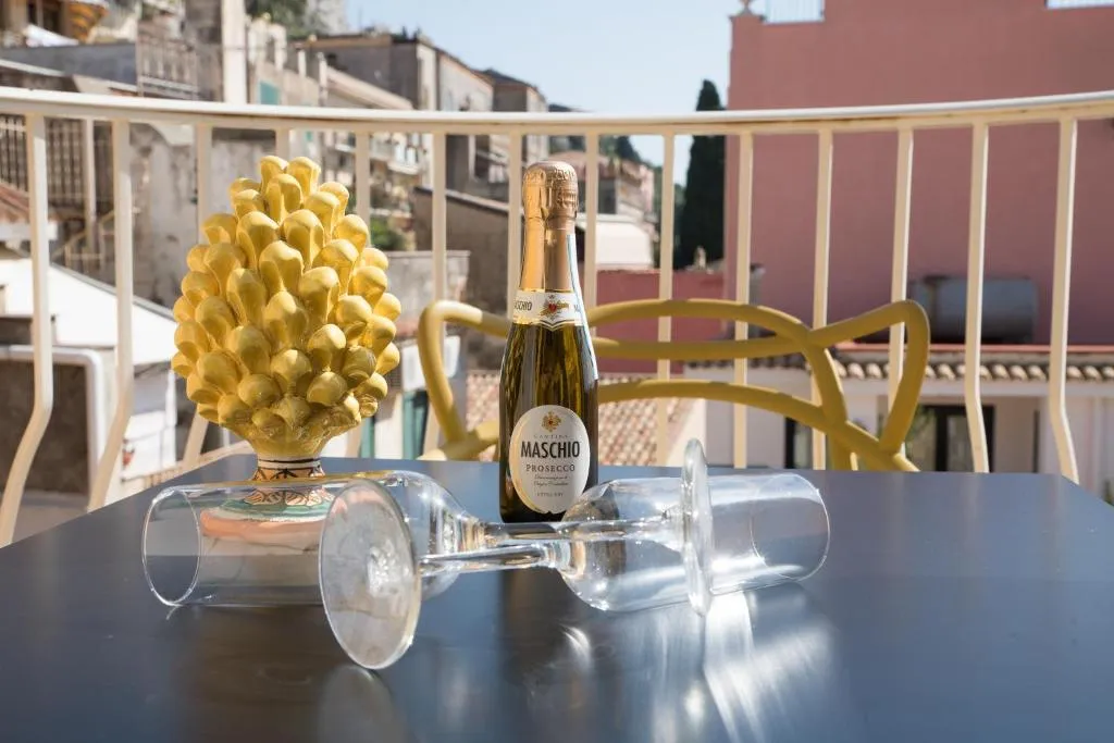 General view, Casa Turrisi, Taormina
