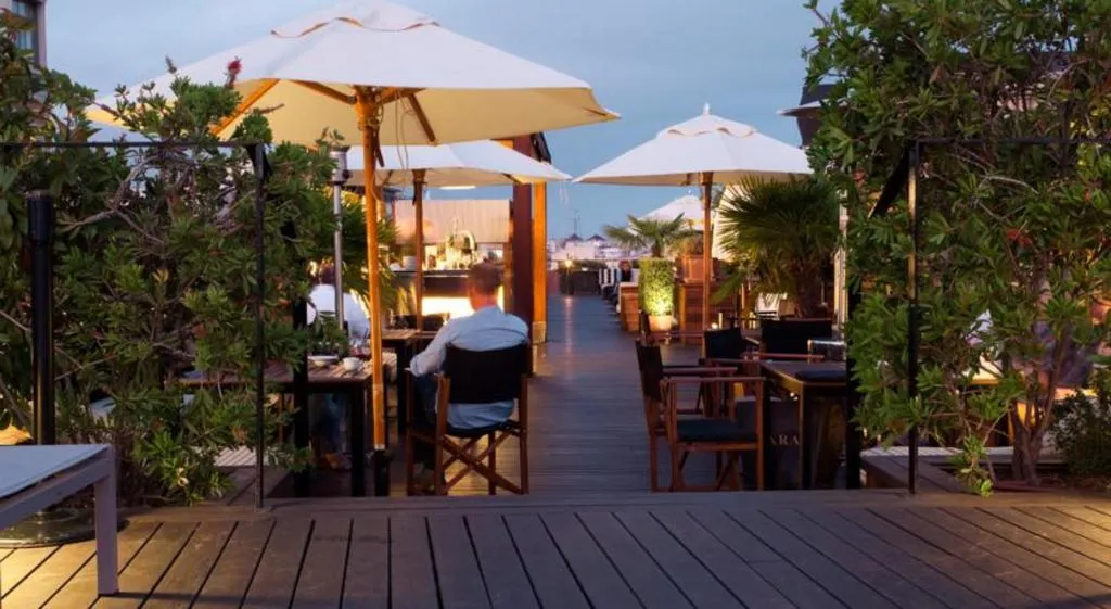 Terrace, Hotel 1898, Barcelona