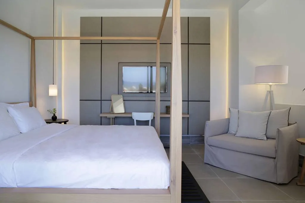 JUNIOR SUITE SEA VIEW Room, Lena Mare Boutique Hotel, Corfu