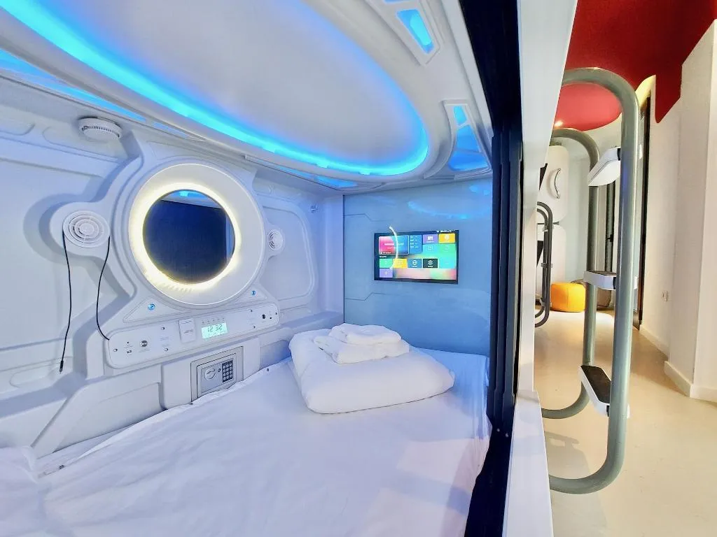 Room, Atypicap Capsule Hostel, Tenerife