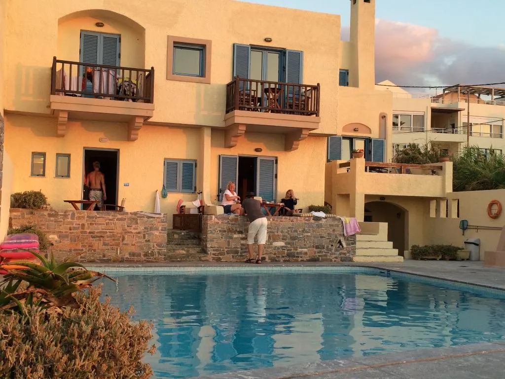 General view, Porto Sisi Hotel Apartments, Crete
