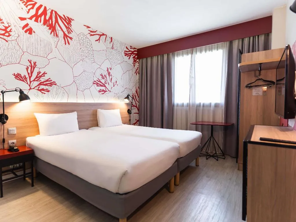 TWIN STANDARD Room, ibis Styles Barcelona City Bogatell, Barcelona