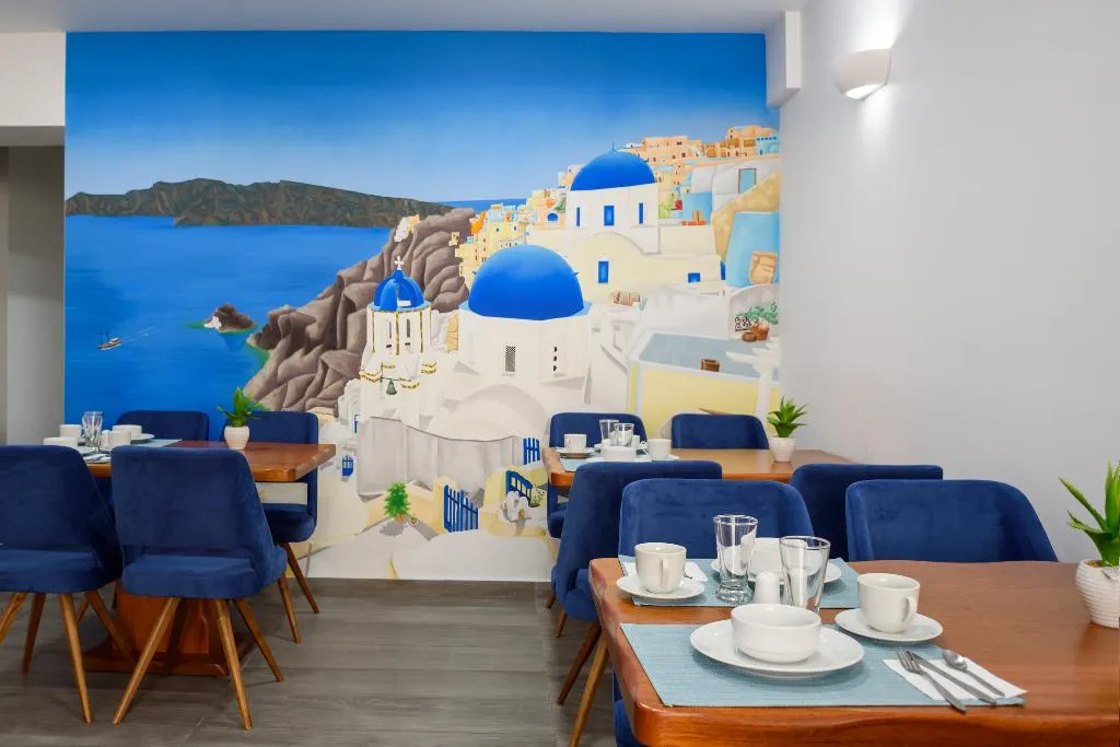 Restaurant, Oasis Suites Fira, Santorini
