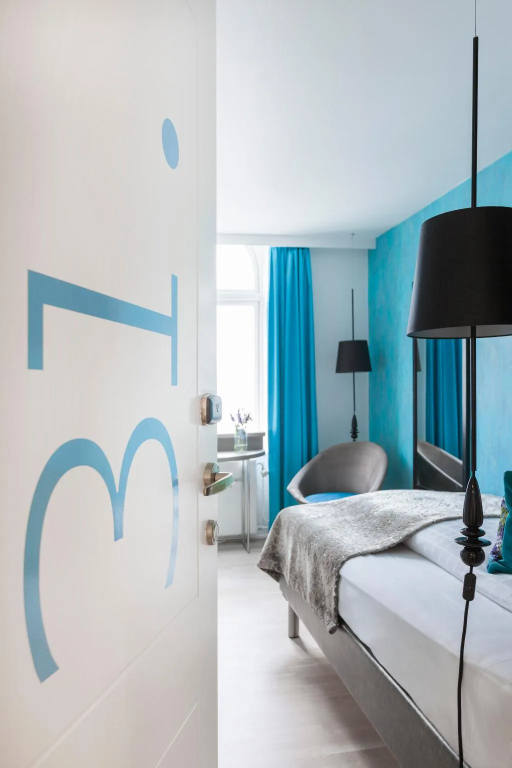 SINGLE STANDARD Room, Andersen Boutique Hotel, Copenhagen