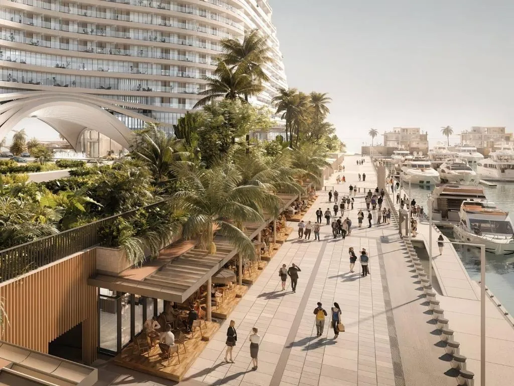 Restaurant, Jumeirah Marsa Al Arab Residences, Dubai