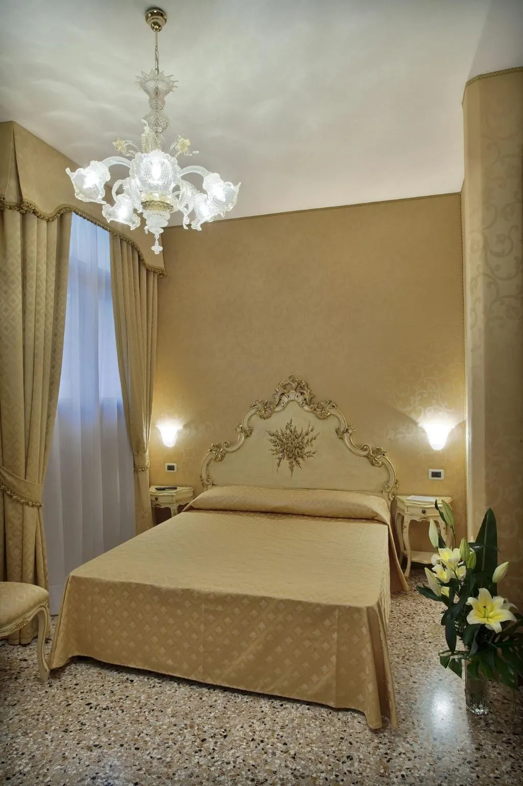 Room, Hotel Al Malcanton, Venice