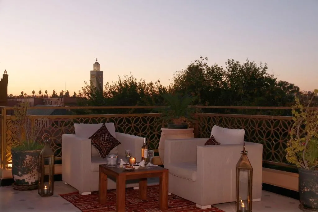 Lobby, Riad Faraj, Marrakech