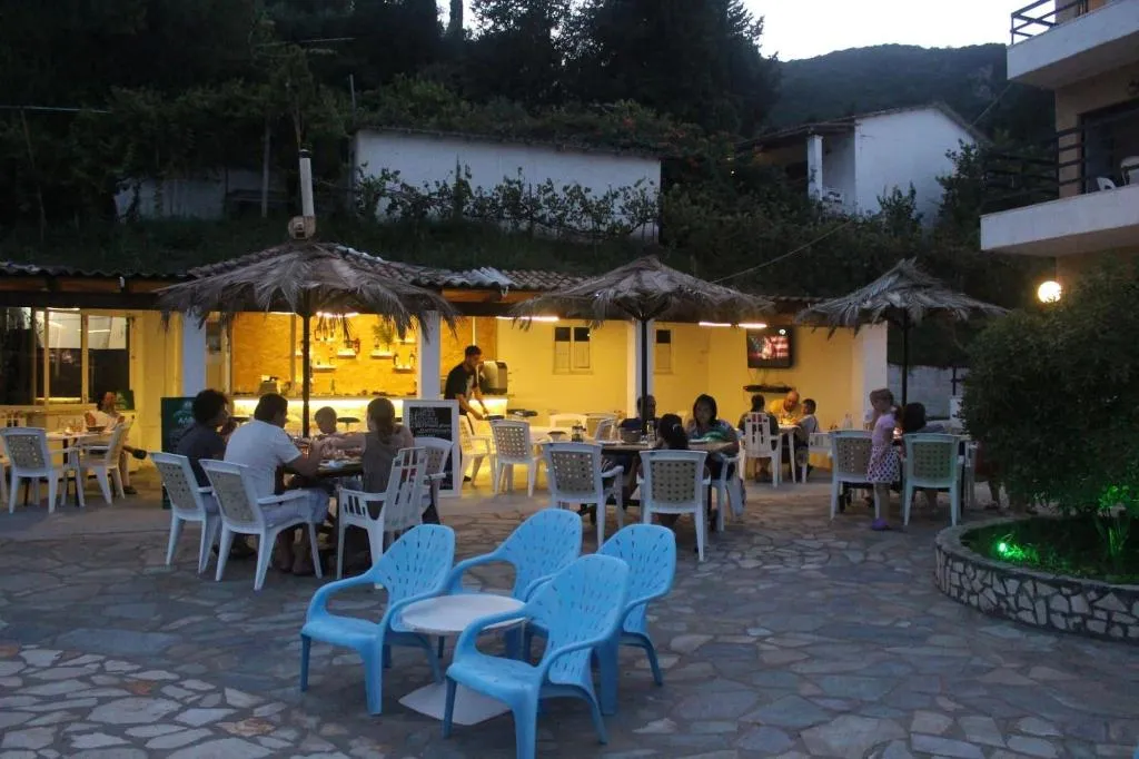 Restaurant, Le Mirage Hotel, Corfu