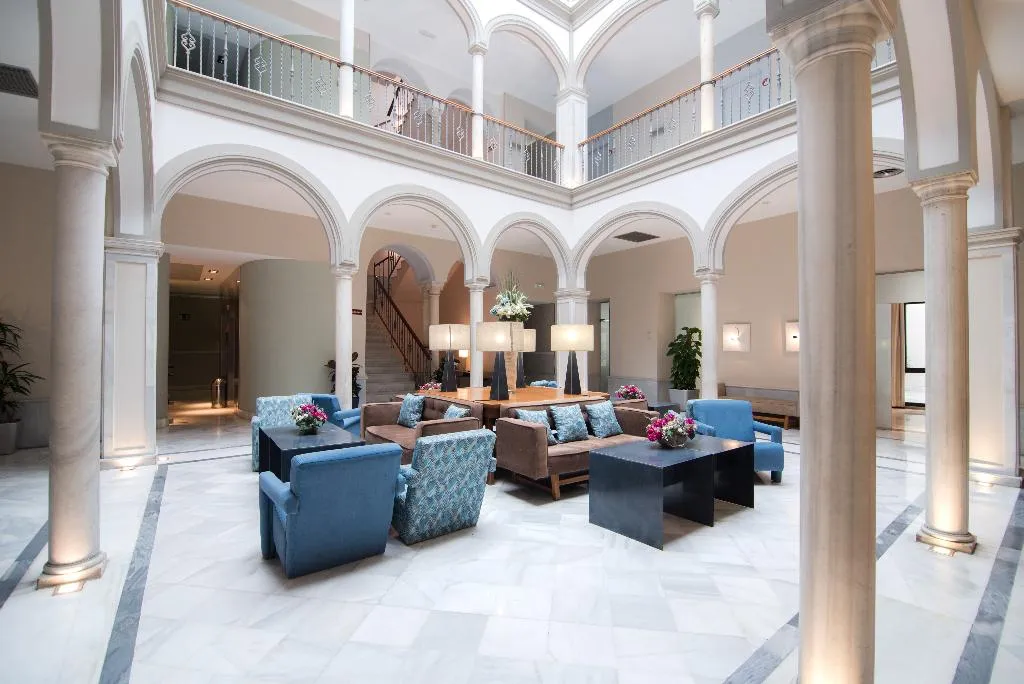 Lobby, Petit Palace Marques Santa Ana, Seville