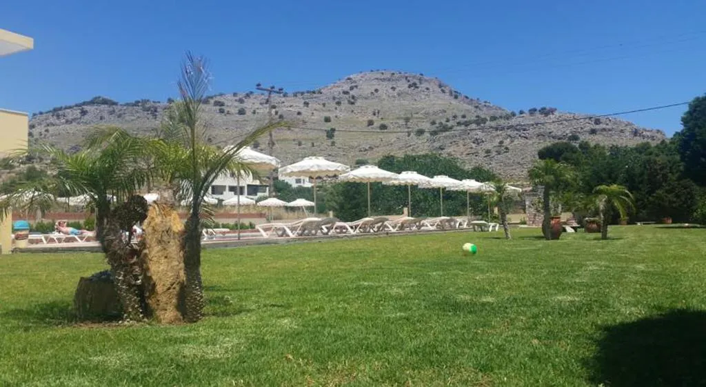 General view, Sunshine Hotel Lardos, Rhodes