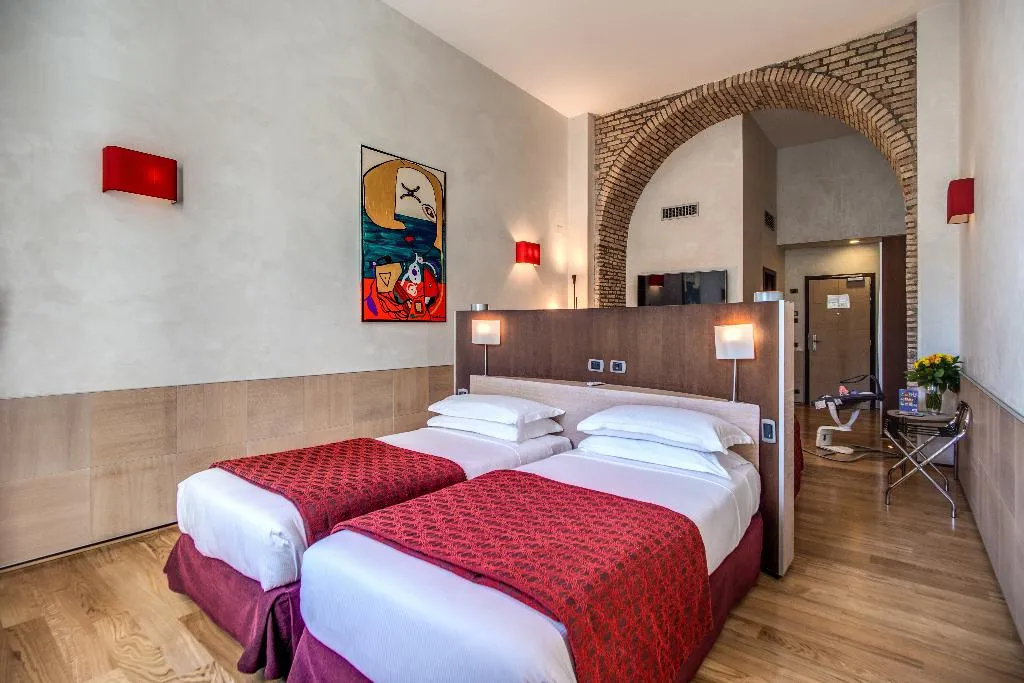 FAMILY ROOM STANDARD Room, Kolbe Hotel Rome, Rome